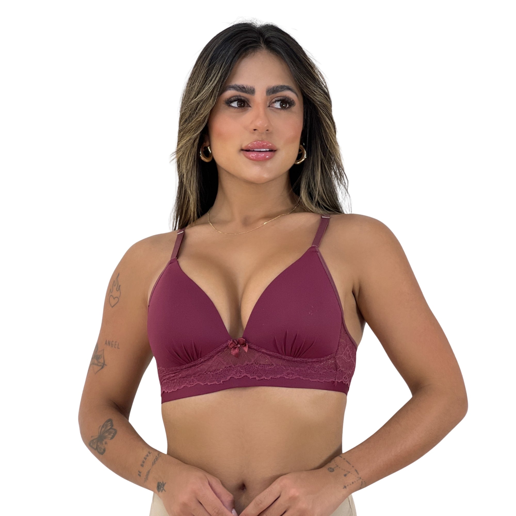 Sutiã Soft Renda Luísa