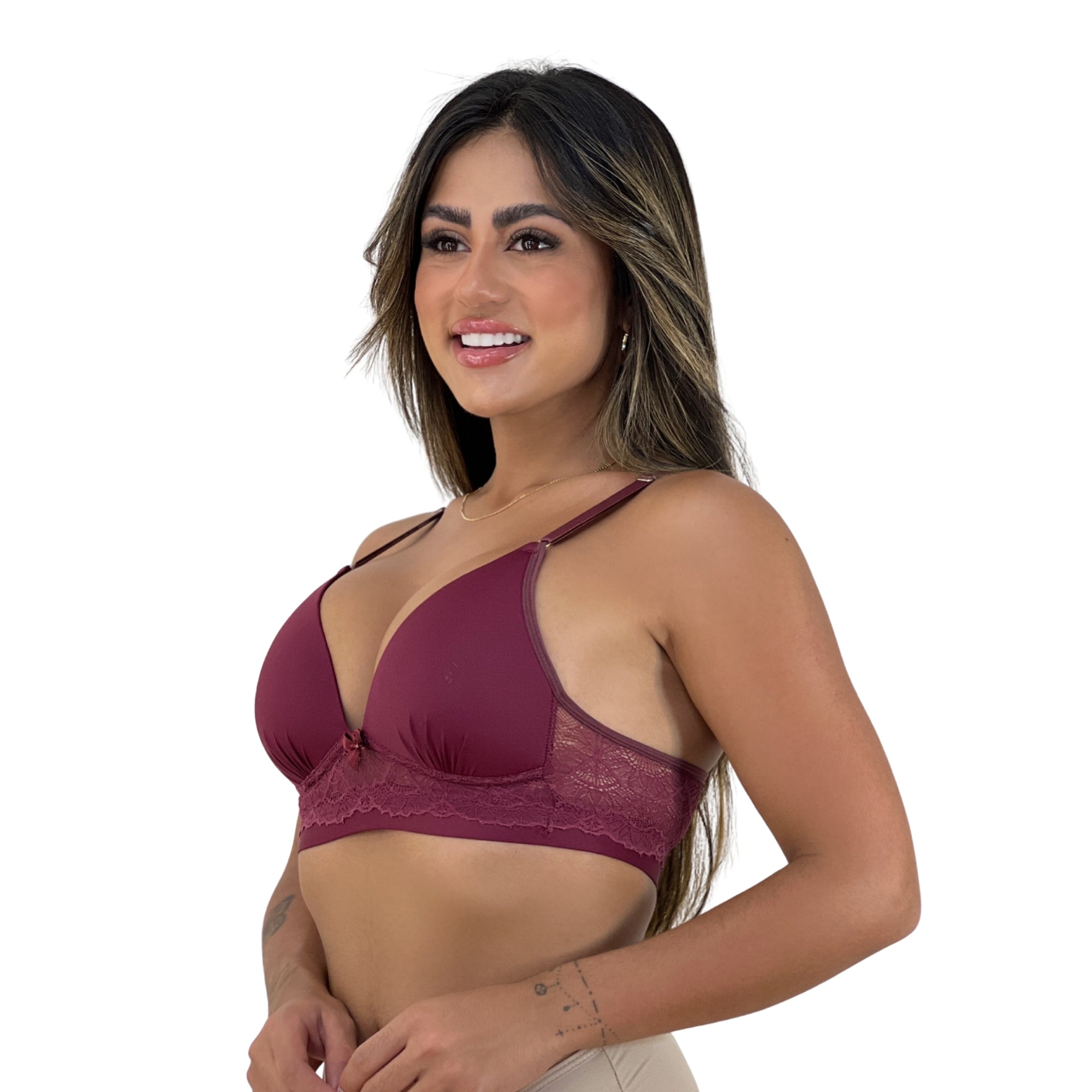 Sutiã Soft Renda Luísa