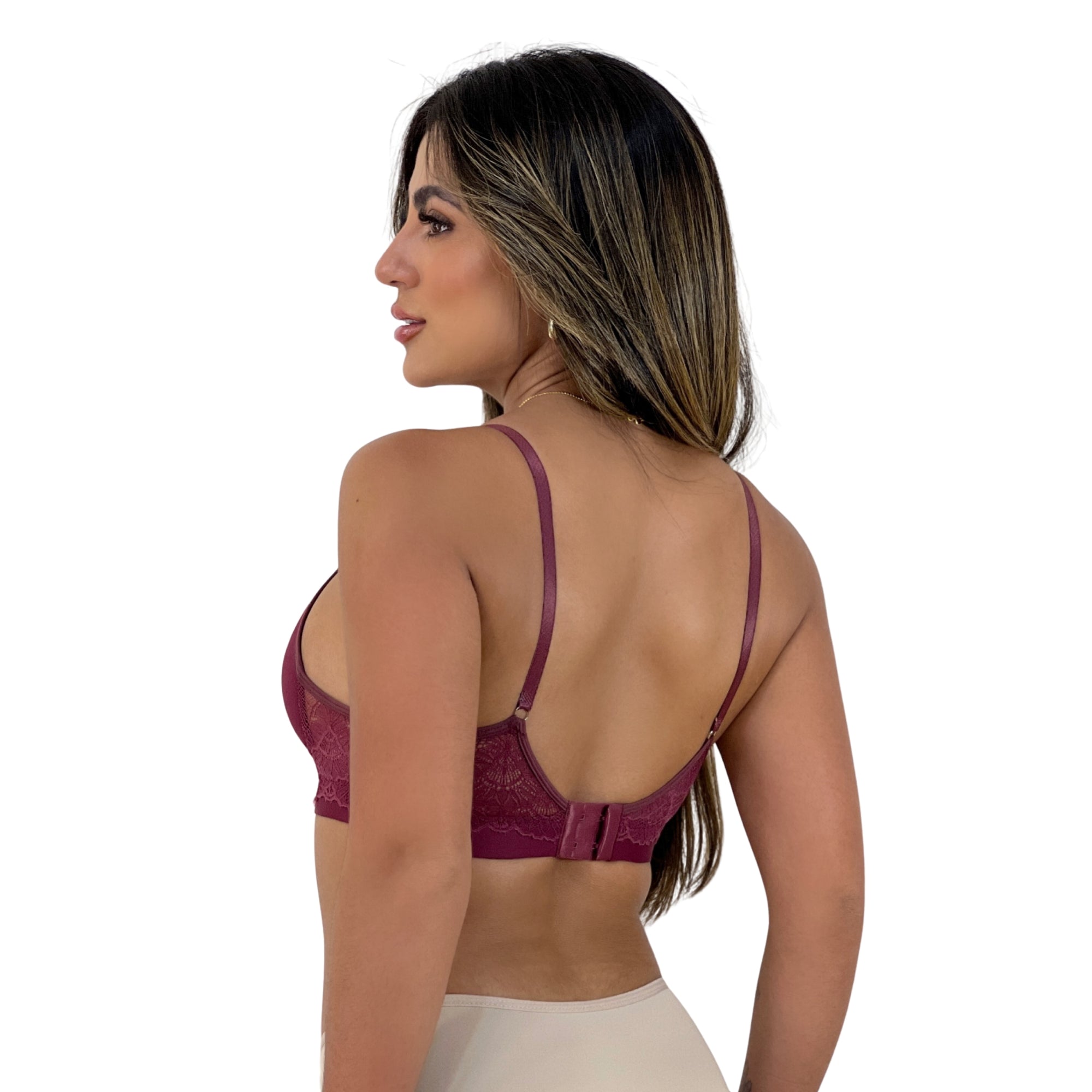 Sutiã Soft Renda Luísa